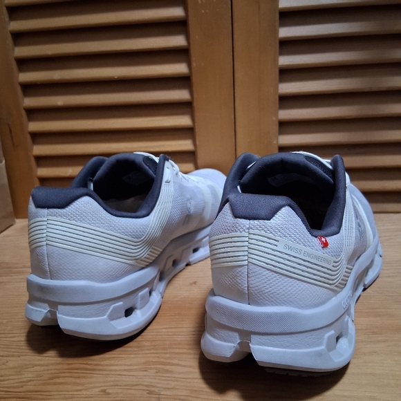 On Cloud Cloudgo Womens Running Shoe White / Glacier * Size: 9 - Picture 5 of 7